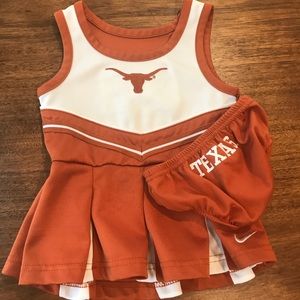 Texas Cheer Uniform